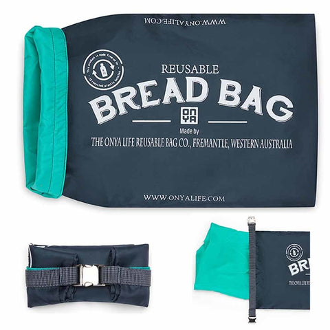 Onya Bread Bag Charcoal