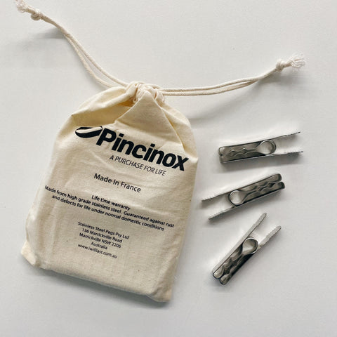 Pincinox Stainless Steel Pegs - 20 Pack