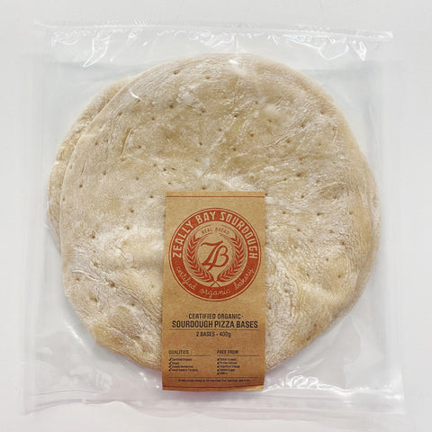 Zeally Bay Sourdough Pizza Base 2 Pack