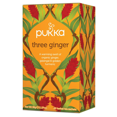 Pukka Tea Three Ginger