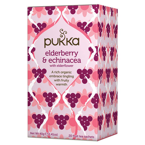 Pukka Tea Elderberry Echinacea
