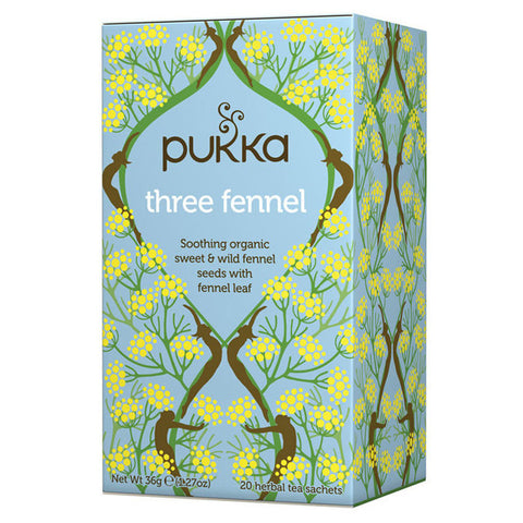 Pukka Tea Three Fennel