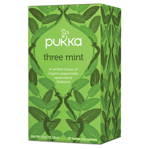 Pukka Tea Three Mint