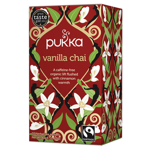 Pukka Tea Vanilla Chai