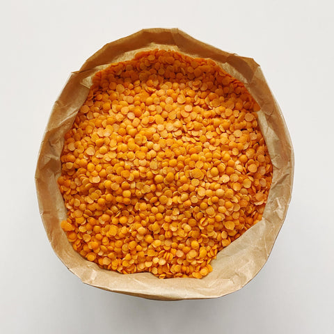 Red Split Lentils