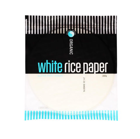 Spiral Foods Organic White Rice Paper