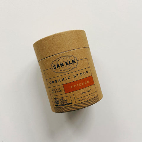 San Elk Chicken Stock Organic