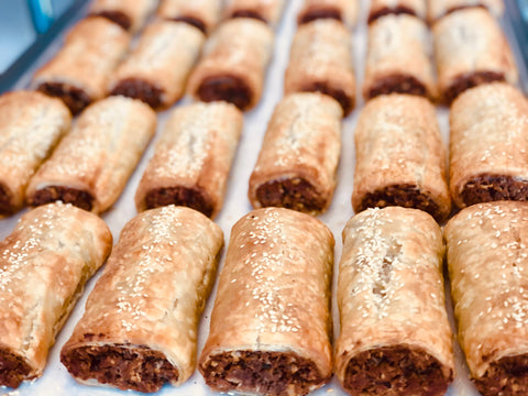 YAY! Vegan Big Fancy Sausage Roll