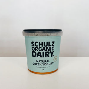Schulz Organic Dairy Greek Yoghurt 1kg