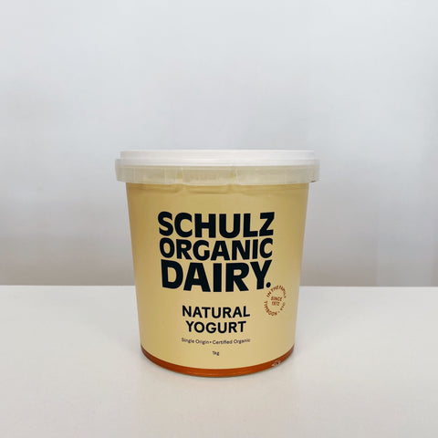 Schulz Organic Dairy Natural Yoghurt 1kg