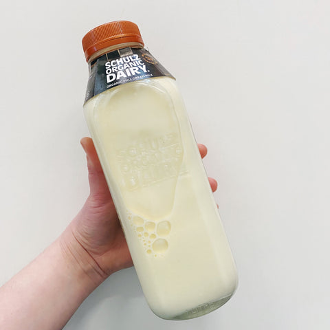 Schulz Organic Dairy Glass Milk 1L