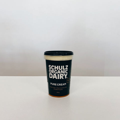 Schulz Organic Dairy Cream 200ml