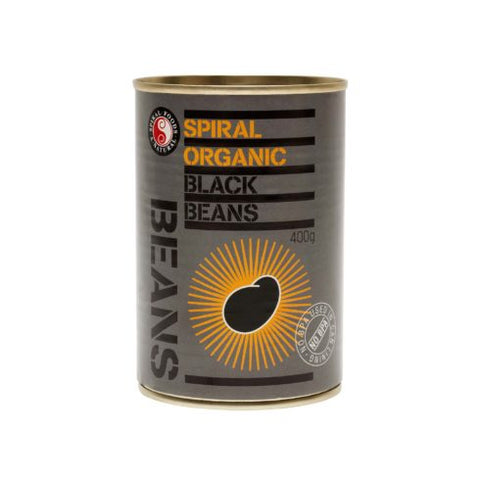 Spiral Foods Organic Black Beans
