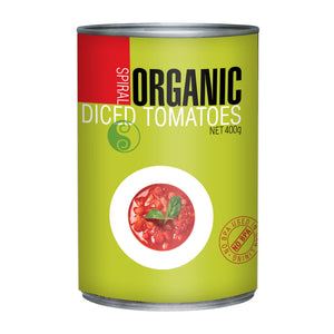 Spiral Foods Organic Diced Tomatoes