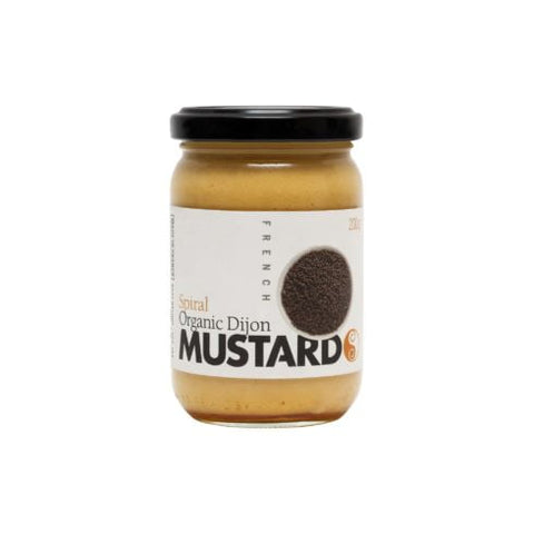 Spiral Foods Organic Dijon Mustard