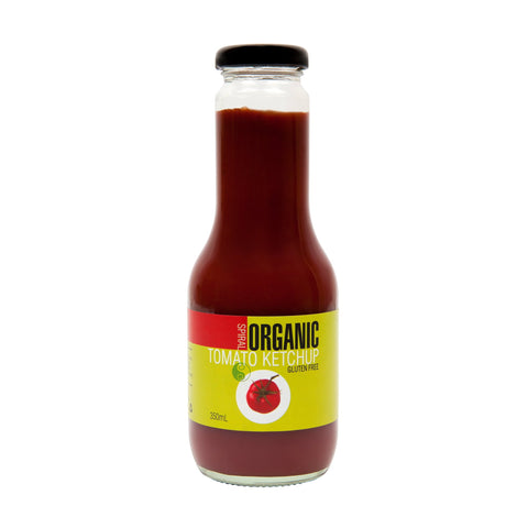 Spiral Foods Organic Tomato Ketchup 