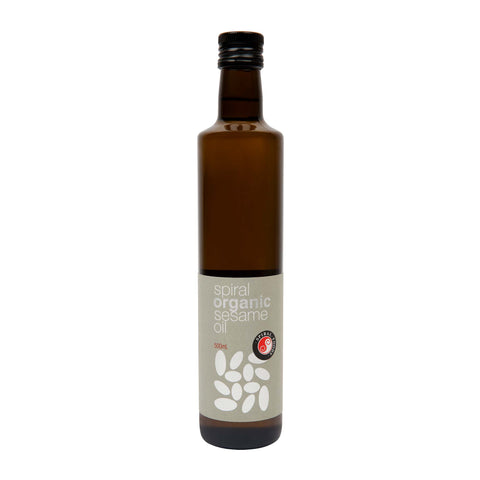 Spiral Foods Organic Sesame Oil 500ml