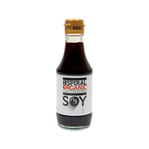 Spiral Foods Organic Soy Sauce 200ml