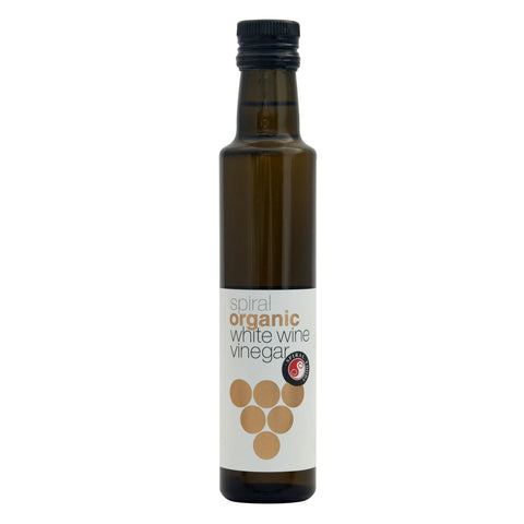 Spiral Foods Organic White Wine Vinegar 250ml