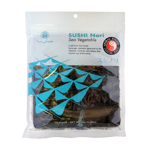 Spiral Foods Sushi Nori Sheets