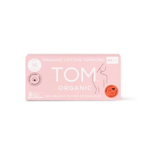 TOM Organic Tampons Mini