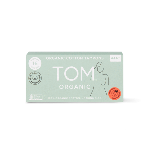 TOM Organic Tampons Regular