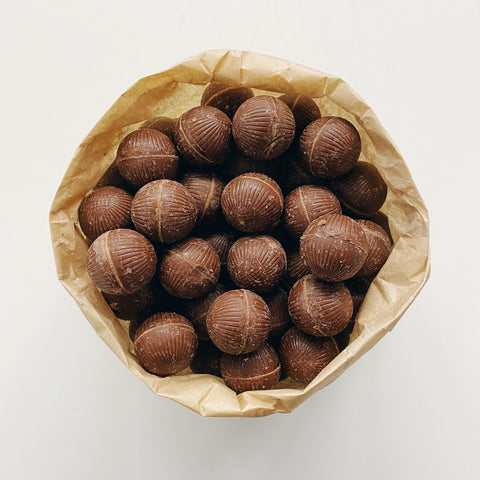 Caramel Filled Truffles Organic