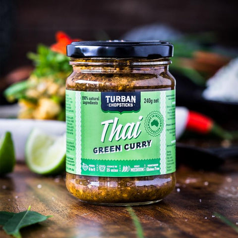 Turban Chopsticks Curry Paste - Thai Green Curry