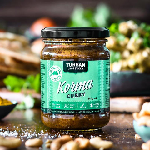 Turban Chopsticks Curry Paste - Korma 