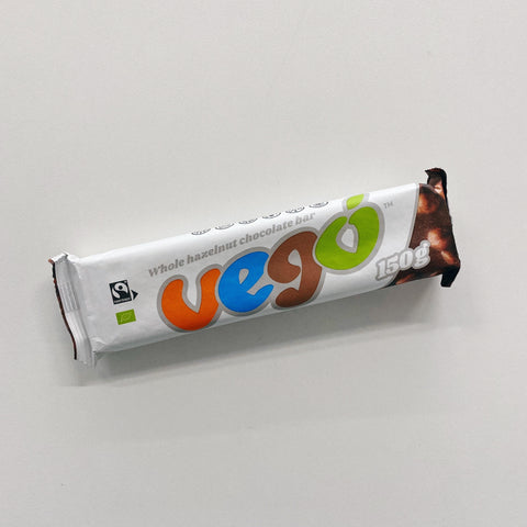 Vego Chocolate Bar 150g