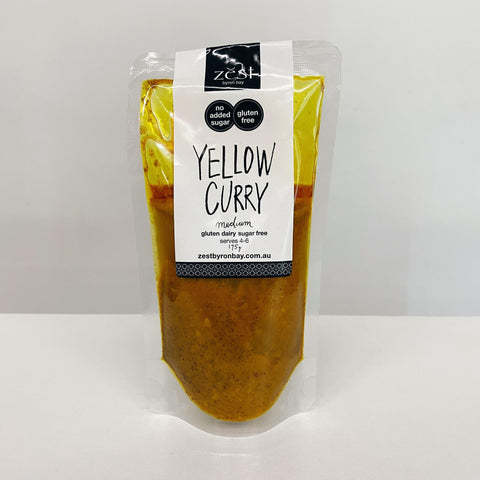 Zest Yellow Curry